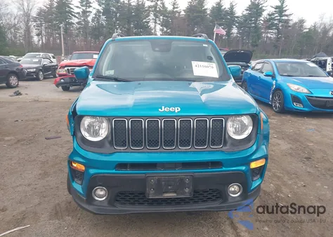 2021 Jeep Renegade Latitude 4X4 from USA, damaged, VIN ZACNJDBB2MPM72609